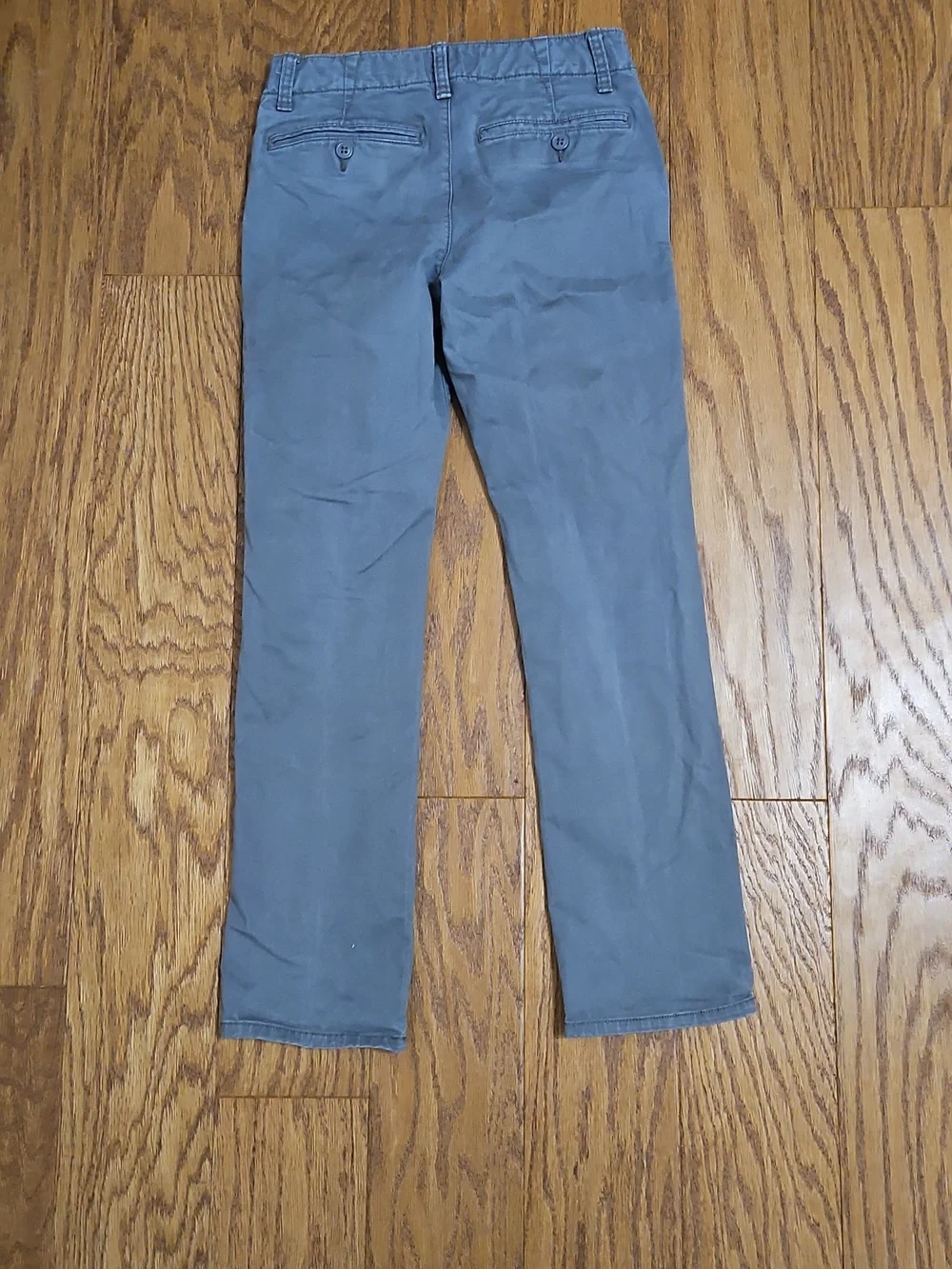 Gap Kids Boy straight fit gray pants size 12